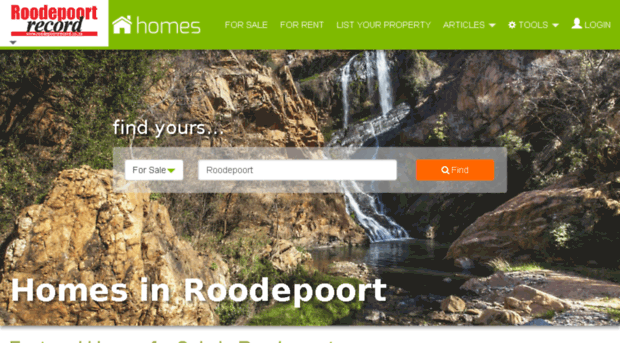 homes.roodepoortrecord.co.za