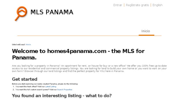 homes4panama.com