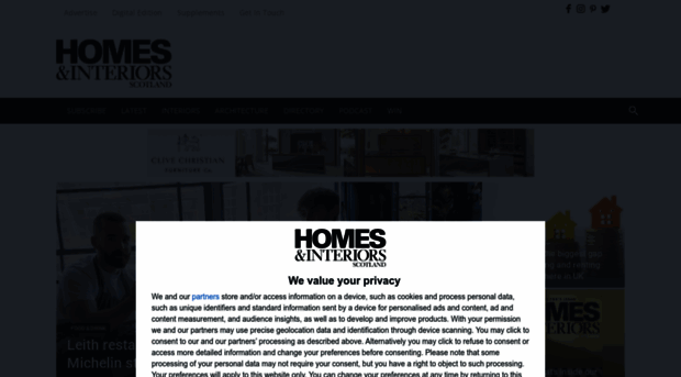 homesandinteriorsscotland.com