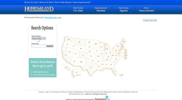 homesandland.foreclosure.com