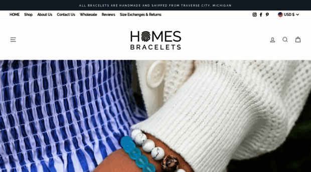 homesbracelets.com