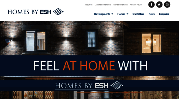 homesbyesh.co.uk