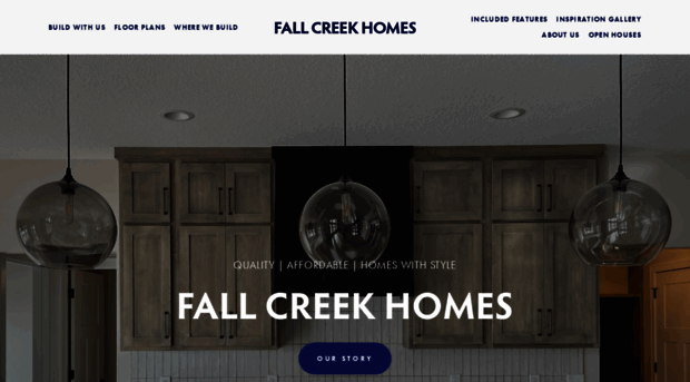 homesbyfallcreek.com