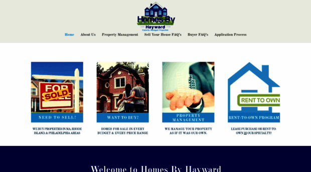 homesbyhaywards.com