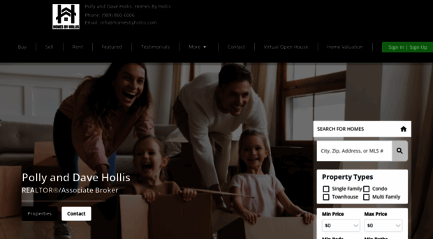 homesbyhollis.com