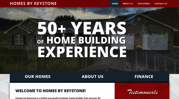 homesbykeystone.com