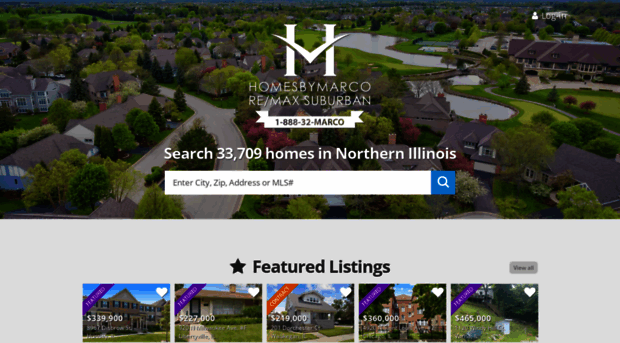 homesbymarco.com