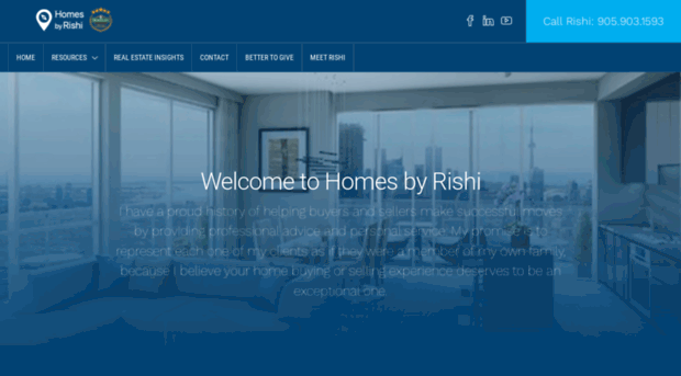 homesbyrishi.com