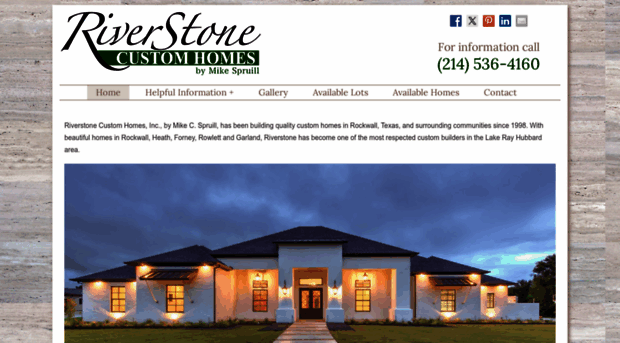 homesbyriverstone.com