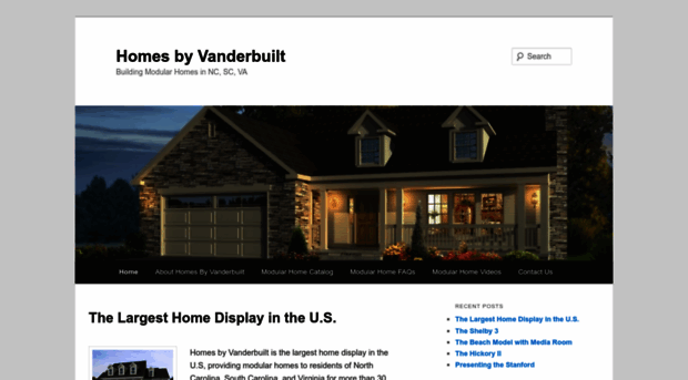 homesbyvanderbuilt.net