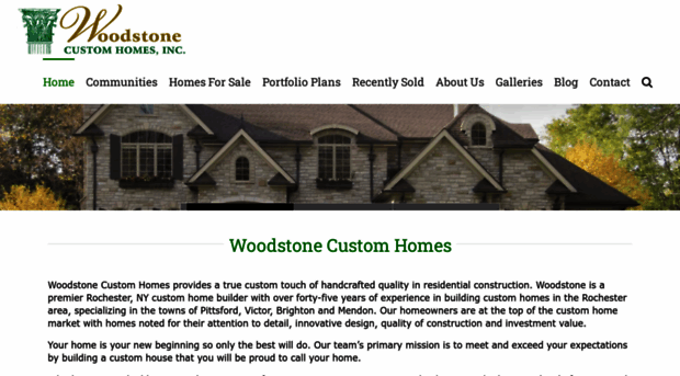 homesbywoodstone.com