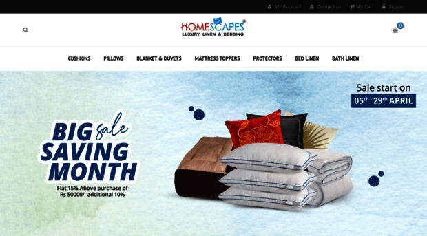 homescapesindia.com