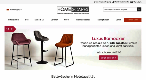 homescapesonline.de