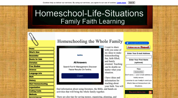 homeschool-life-situations.com