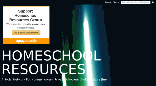 homeschool-resources.ning.com