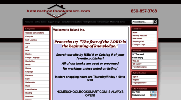 homeschoolbooksmart.com