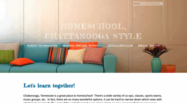 homeschoolchattanoogastyle.weebly.com