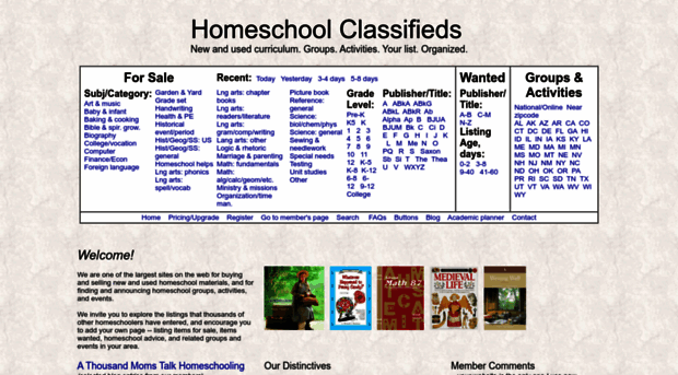 homeschoolclassifieds.com
