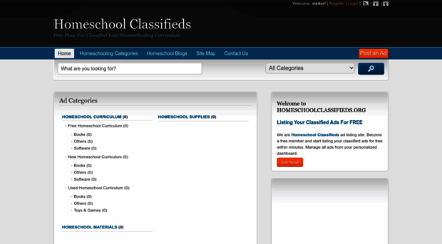 homeschoolclassifieds.org