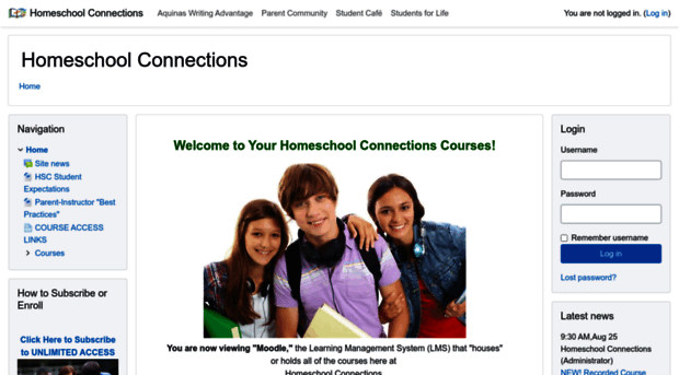 homeschoolconnections.mrooms.net
