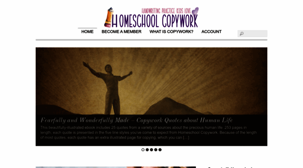 homeschoolcopywork.com