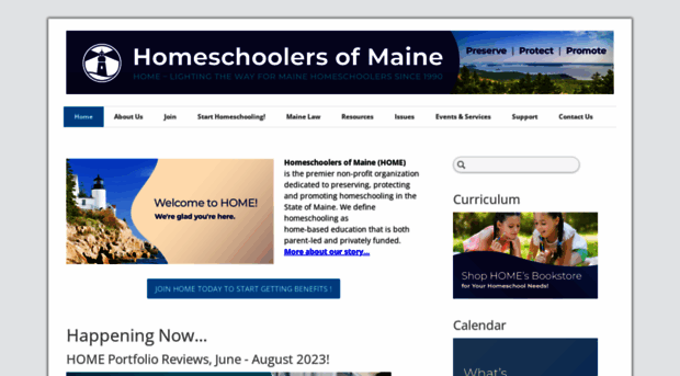 homeschoolersofmaine.org