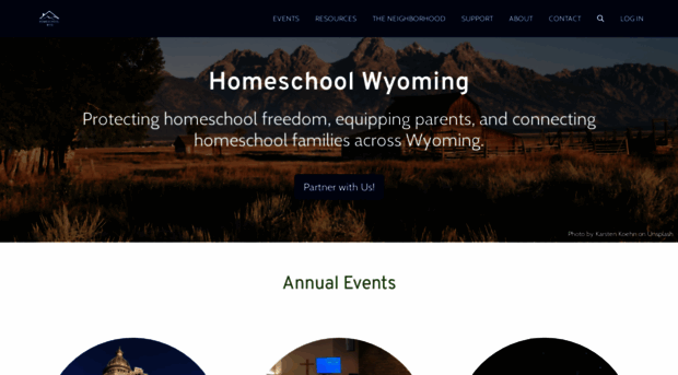 homeschoolersofwy.org