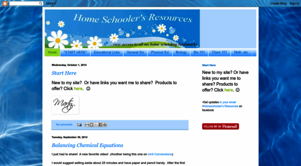 homeschoolersresources.blogspot.com