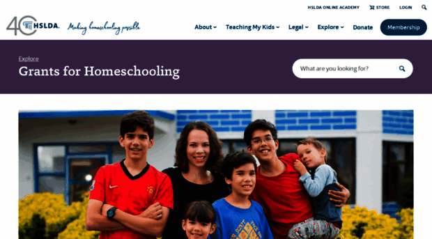 homeschoolfoundation.org