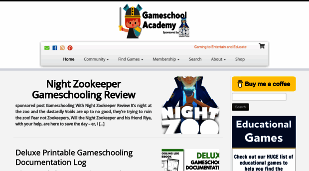 homeschoolgameschool.com