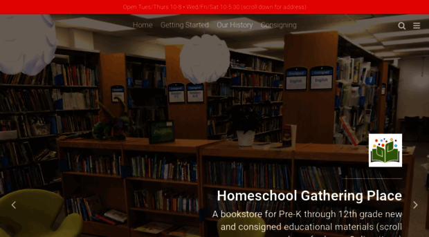 homeschoolgatheringplace.org