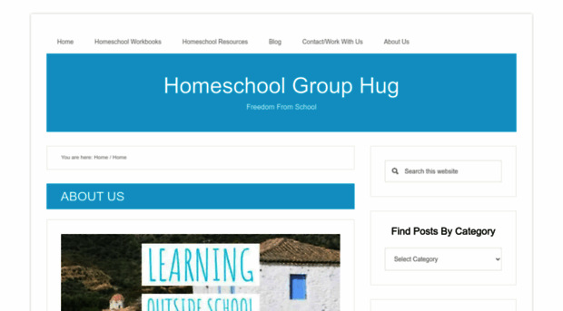 homeschoolgrouphug.com