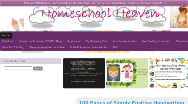 homeschoolheaven.traditionsinseason.com