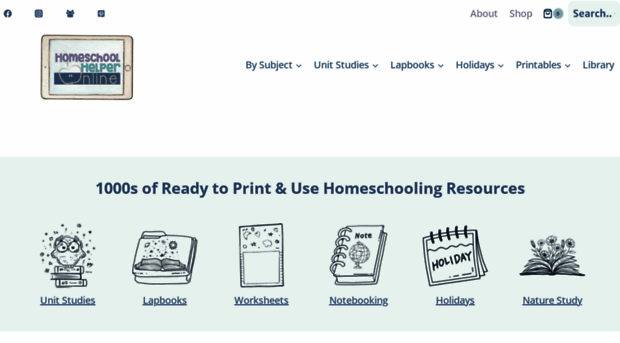homeschoolhelperonline.com