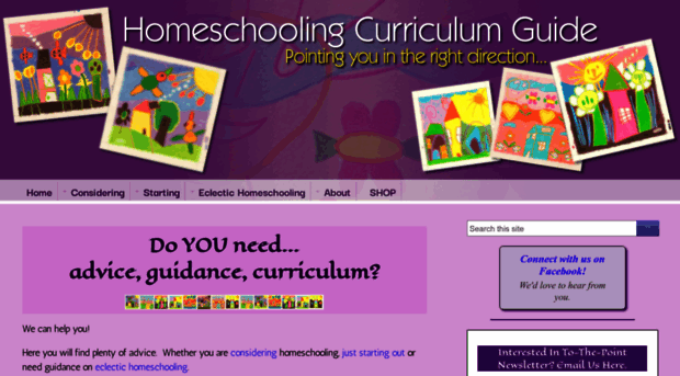 homeschooling-curriculum-guide.com