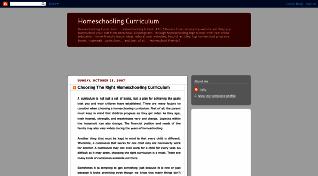 homeschooling-curriculum.blogspot.com