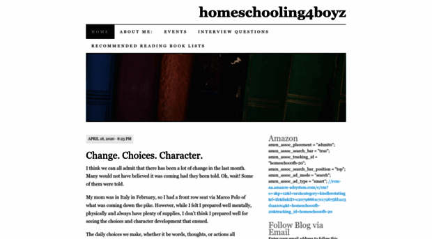 homeschooling4boyz.wordpress.com