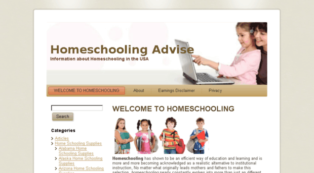 homeschoolingadvise.com