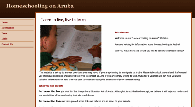 homeschoolingaruba.yolasite.com