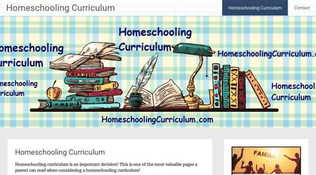 homeschoolingcurriculum.com