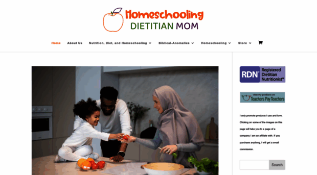 homeschoolingdietitianmom.com