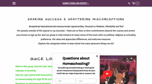homeschoolingheroes.com