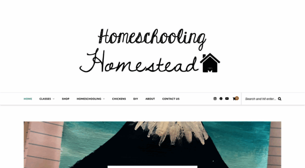 homeschoolinghomestead.com