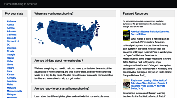 homeschoolinginamerica.com