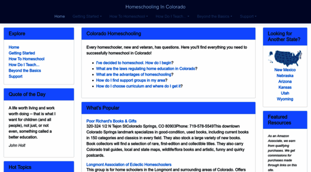 homeschoolingincolorado.com