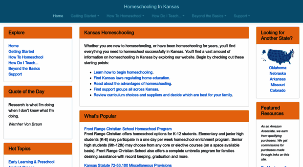 homeschoolinginkansas.com