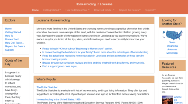 homeschoolinginlouisiana.com