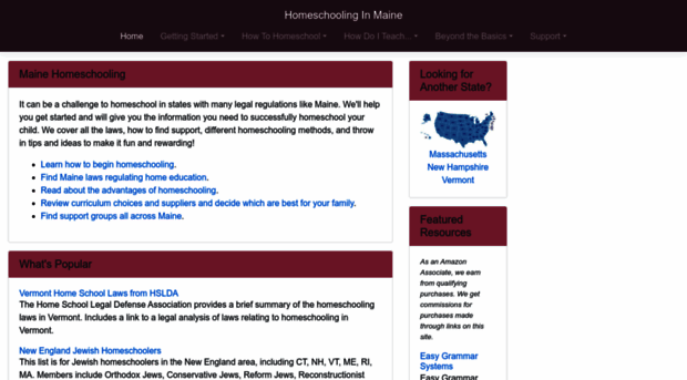 homeschoolinginmaine.com