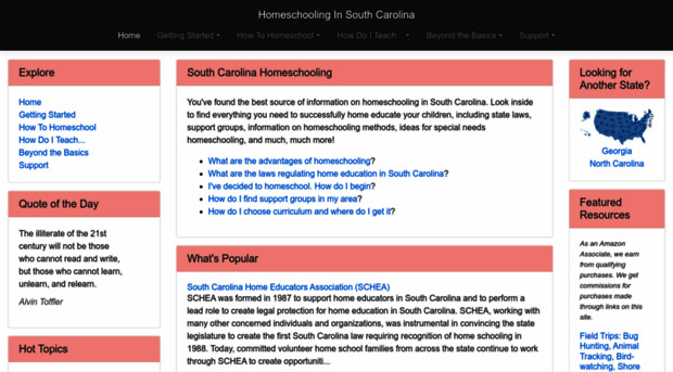homeschoolinginsouthcarolina.com