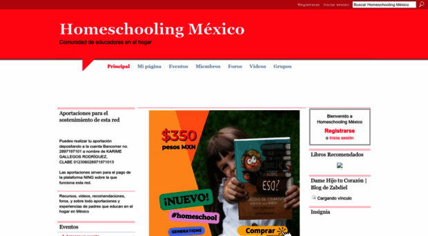 homeschoolingmexico.com.mx